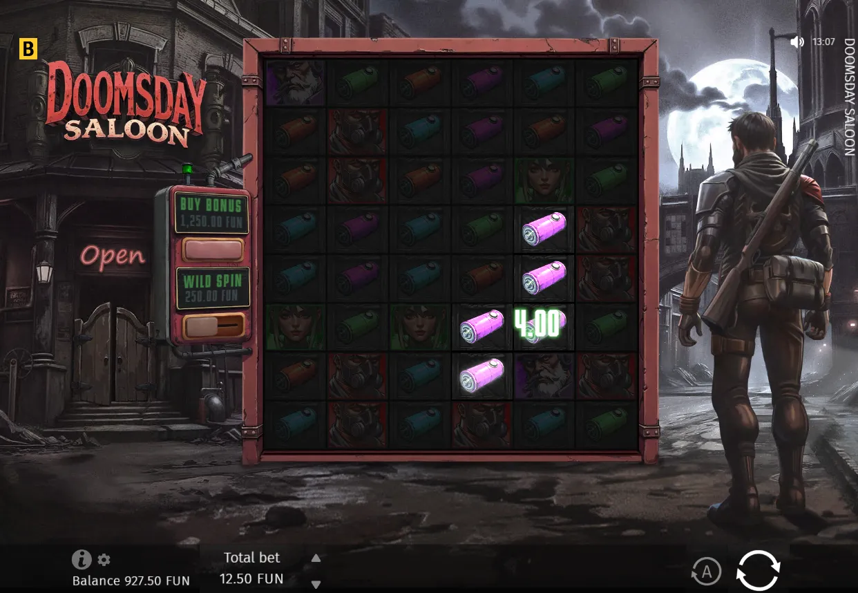 Doomsday Saloon demo