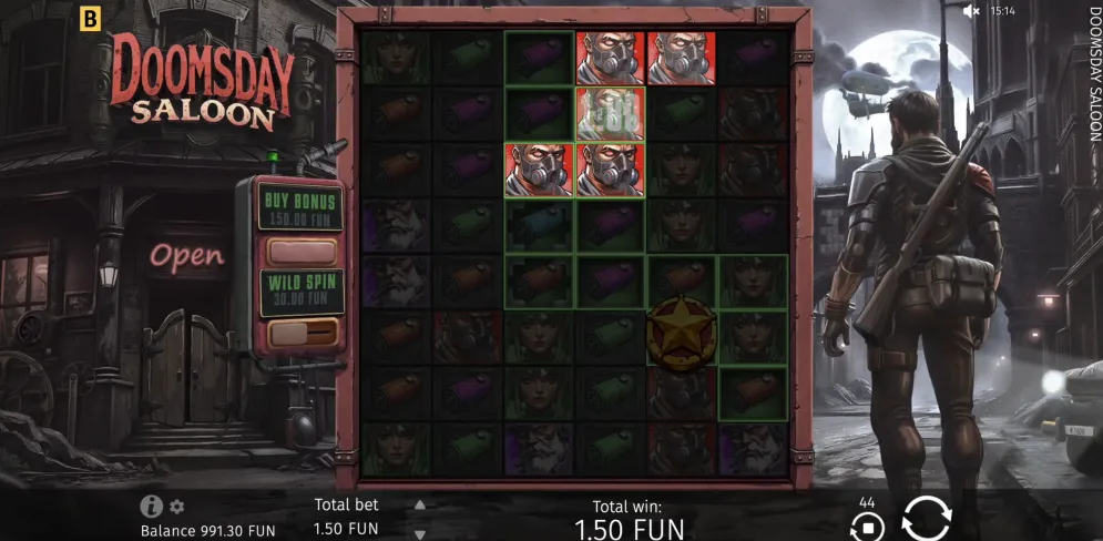 Doomsday Saloon 